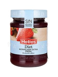 Helios – Конфитюр из клубники без добавления сахара Extra 280 г