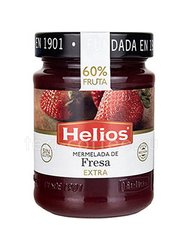 Helios – конфитюр из клубники Extra 340 г