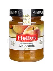 Helios – конфитюр из персика Extra 340 г