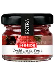 HELIOS – Конфитюр из клубники Extra  28 г  - 24 шт