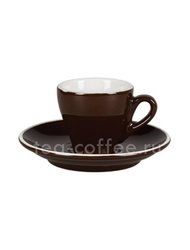 Кофейная пара 70 мл коричневая Barista P.L. Proff Cuisine
