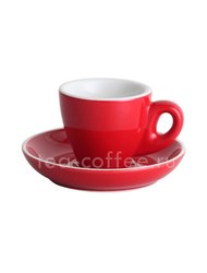 Кофейная пара 80 мл красная Barista P.L. Proff Cuisine