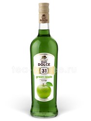 Сироп Don Dolce Яблоко Зеленое 1 л 