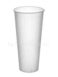 Стаканы пластиковые Bubble Cup 650мл D-90,  матовый,  (10шт./уп.) 