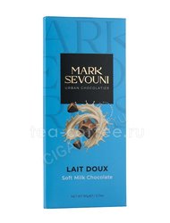 Шоколад Mark Sevouni 82% Milk Марк Севуни 82% Милк, плитка шоколада, 90 г