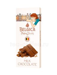 Belgica Milk Молочный шоколад 100 г