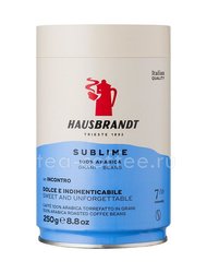 Кофе Hausbrandt в зернах Sublime Espresso 100% Аrabica 250 г ж.б.  