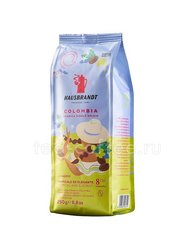 Кофе Hausbrandt в зернах Colombia 250 г
