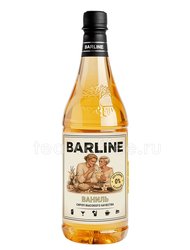 Сироп Barline Ваниль без сахара 1 л  