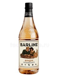 Сироп Barline  Фундук  без сахара 1 л 