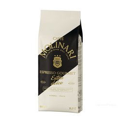 Кофе Molinari в зернах Extra Dolce (Gourmet) 1 кг Италия 