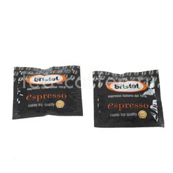 Кофе Bristot в чалдах Espresso Италия 