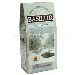 Чай Basilur Времена года Зимний с клюквой 