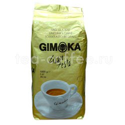 Кофе Gimoka в зернах Gran Festa 1 кг Италия 