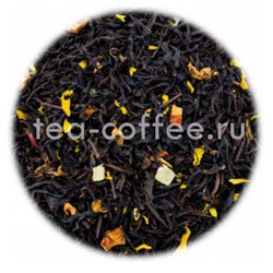 Черный чай Дыня со сливками