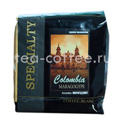 Кофе Блюз в зернах Colombia Maragogype 500 г Россия