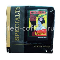 Кофе Блюз в зернах Ethiopia Geisha 500 гр Россия