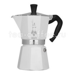 Гейзер Bialetti Mokka Expresso 6 порции белая 240 мл Италия 