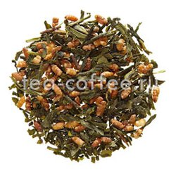 Зеленый чай Генмайча