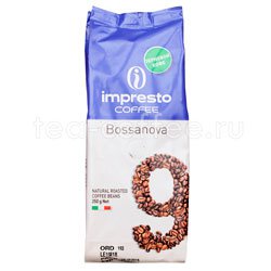 Кофе Impresto в зернах Bossanova 250 гр Германия
