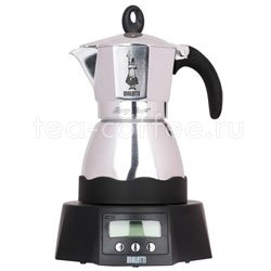 Гейзер Bialetti Easy Timer 3 порции 120 мл Италия 