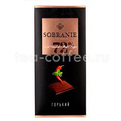 Шоколад Sobranie Горький перец и мята 90 гр Россия