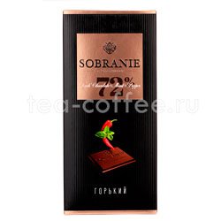 Шоколад Sobranie Горький перец и мята 90 гр Россия