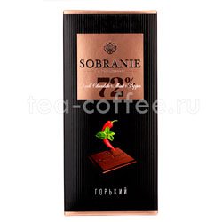 Шоколад Sobranie Горький перец и мята 90 гр