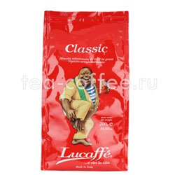 Кофе Lucaffe в зернах Classic 700 гр Италия 