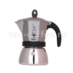 Гейзерная кофеварка Bialetti Mokka Induction на 6 порции 240 мл 4823