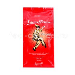 Кофе Lucaffe в зернах Lucaffeina Pulcinella 700 гр Италия 