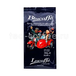 Кофе Lucaffe в зернах Blucaffe 700 гр Италия 