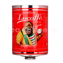 Кофе Lucaffe в зернах Lucaffetteria 3 кг Италия 
