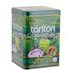 Чай Tarlton зеленый Soursop 250 гр ж.б.