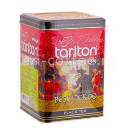 Чай Tarlton черный PEKOE 250 гр ж.б. Шри Ланка