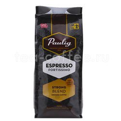 Кофе Paulig Espresso Fortissimo молотый 250 гр Россия