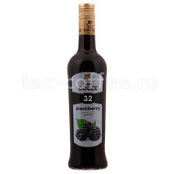 Сироп Don Dolce Ежевика 1 л Россия