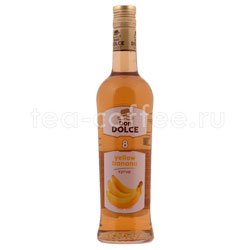 Сироп Don Dolce Желтый банан 1 л Россия