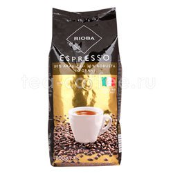 Кофе Rioba в зернах Espresso (Gold) 1кг Италия 