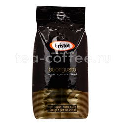 Кофе Bristot в зернах Buongusto 1 кг Италия 