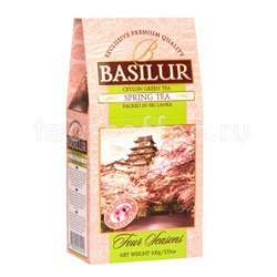 Чай Basilur Времена Года Весенний зеленый 100 гр Шри Ланка