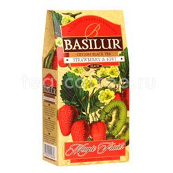 Чай Basilur Волшебные фрукты Клубника и киви 