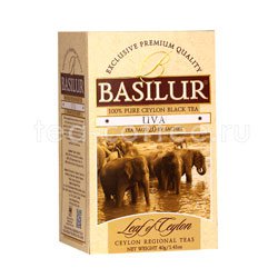 Чай Basilur Лист Цейлона Ува ( 20 пакетиков по 2 гр ) 