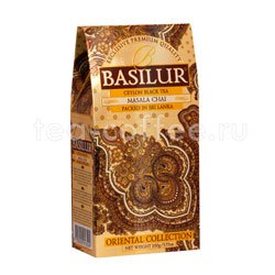 Чай Basilur Восточная Masala Chai черный 100 гр 