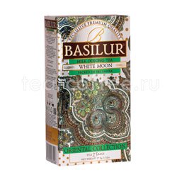 Чай Basilur Восточная Белая Луна мололчный улун в пакетиках 25 шт