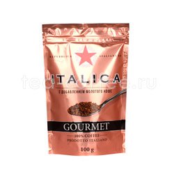 Кофе Italica растворимый Gourmet 100 гр Италия 