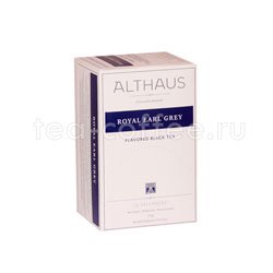 Чай Althaus Royal Earl Grey черный в пакетиках 20 шт