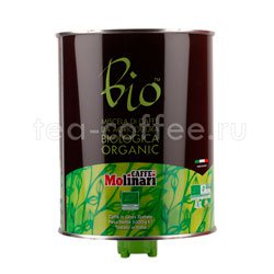 Кофе Molinari в зернах Biologica Organic 3 кг