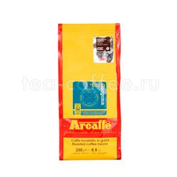 Кофе Arcaffe в зернах Gorgona 250 гр Италия 