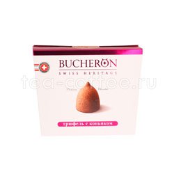 Шоколадные конфеты Bucheron Трюфель с коньяком 175 гр